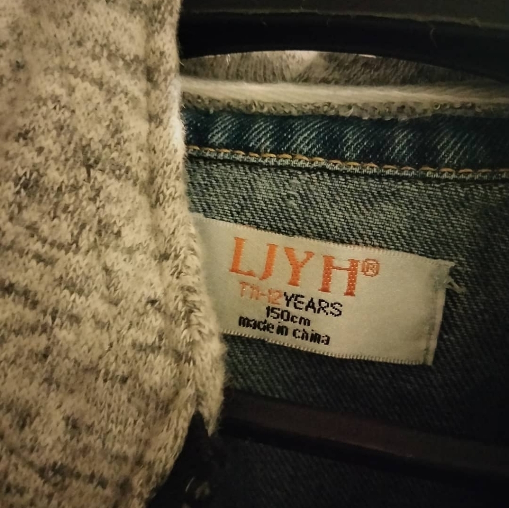 Kids jean jacket